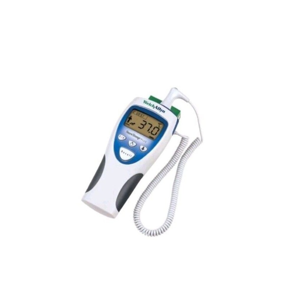 Welch Allyn Digital Thermometer SureTemp Plus 692 with Probe + 25 Probe Covers